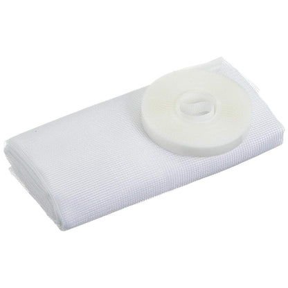 Myggnät för fönster Standard vitt 1,3 m x 1,5 m Tesa