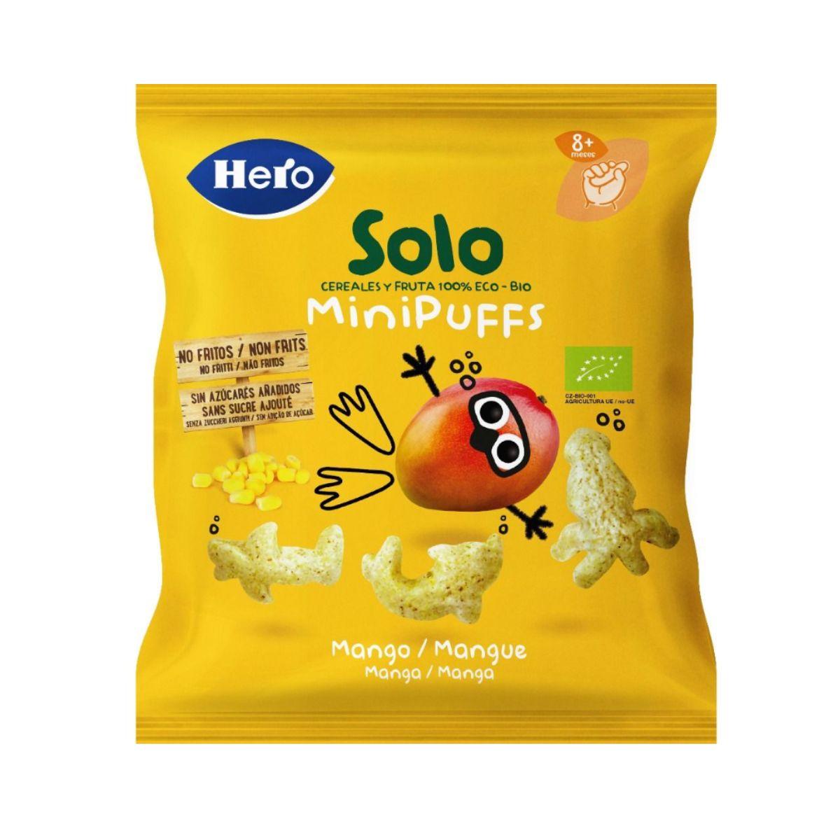 Snack al mango Eco 18 g-Hero Solo