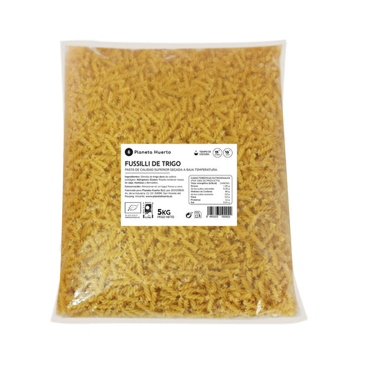 Bio-Weizenfusilli von Planeta Huerto, 5 kg