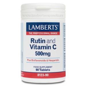 Routine et vitamine C 90 comprimés, Lamberts