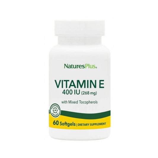 Vitamin E 400 IE Nature's Plus 60 kapslar