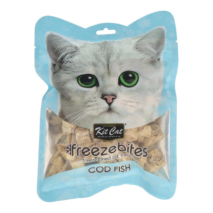 Cat FreezeBites Kit - Cod 15 g Natural freeze-dried snack for cats