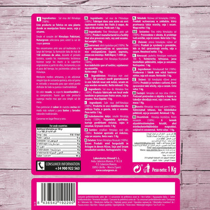 Sel rose de l'Himalaya fin Naturgreen 500 g