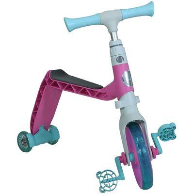 Pillu 3-in-1 kinderstep roze