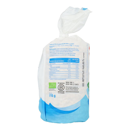 Frittelle di riso senza sale El Granero, 115 g