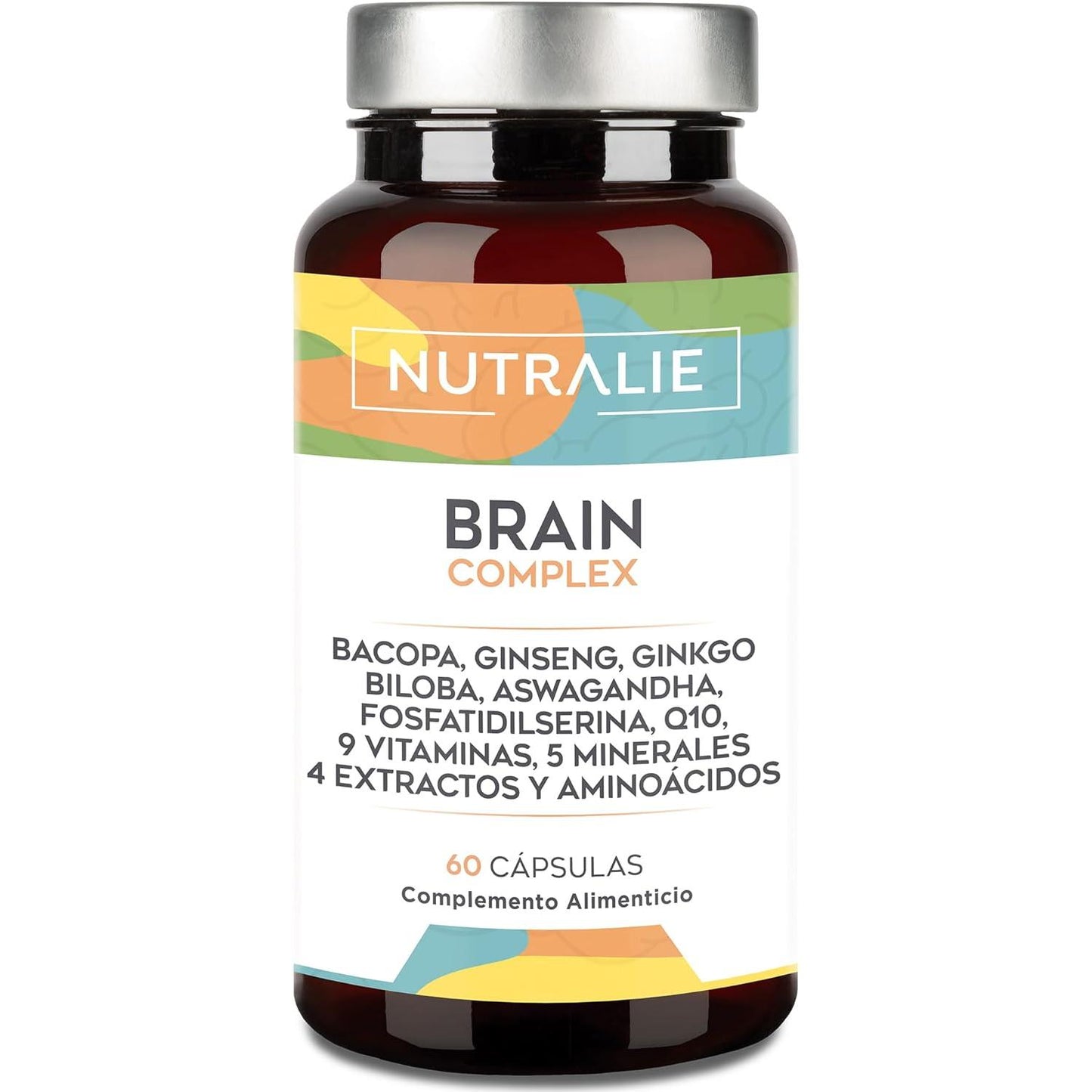 Nutralie Brain Complex Nootropique avec agilité mentale 60 gélules