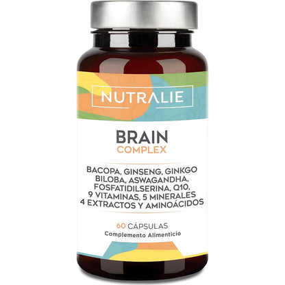 Nutralie Brain Complex Nootropique avec agilité mentale 60 gélules