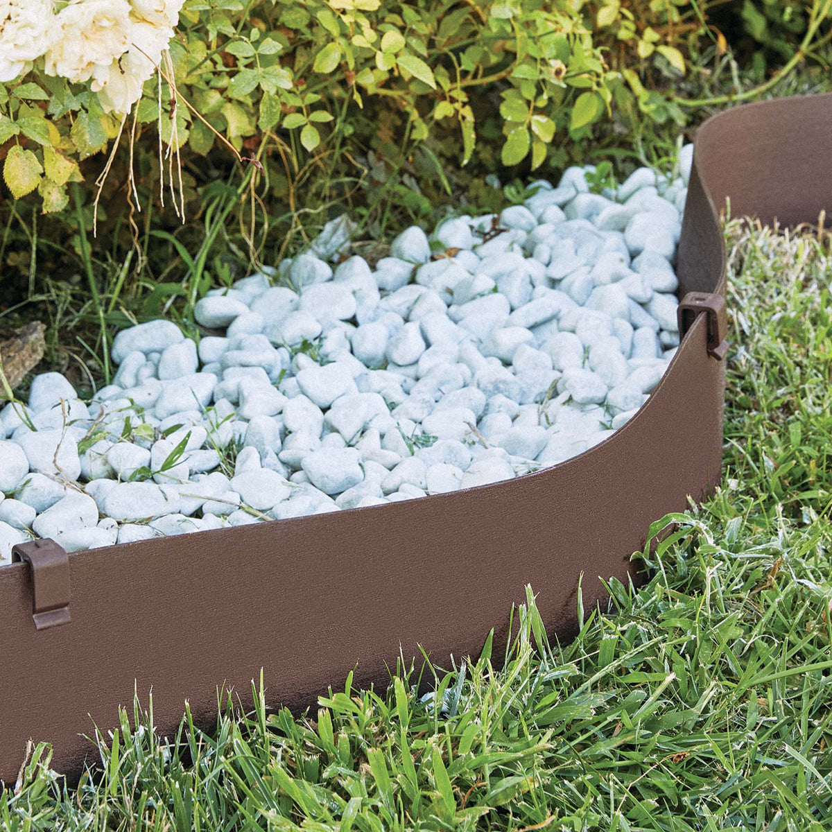 Flexibel kantlist med bruna spikar 5 m Verdemax