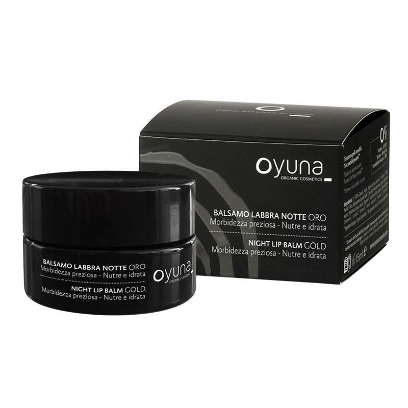 Balsamo per labbra con oro Oyuna 50 ml