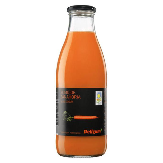 Jus de carotte bio Delizum 1 litre