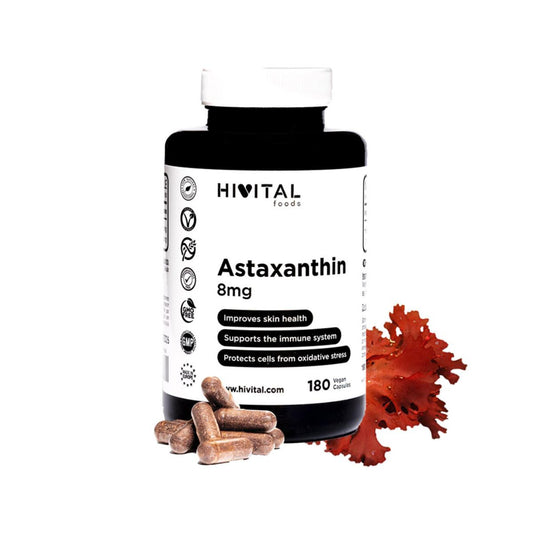 Astaxantina Hivital 180 capsule