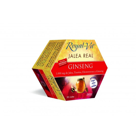 Royal jelly Royal Vit Ginseng Plus 20 ampuller