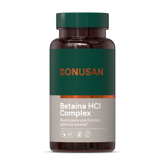 Betaína HCl Complex Bonusan 120 capsule