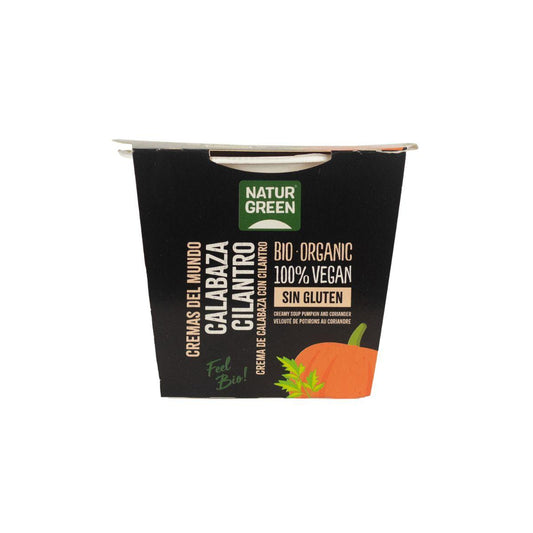 Naturgreen kräm med pumpa och koriander, 310 g