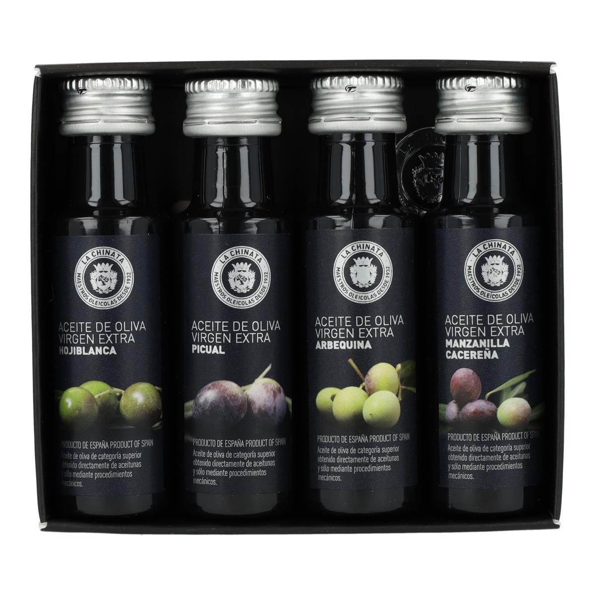 Mini Tasting Box (4 varieties of EVOO)  La Chinata