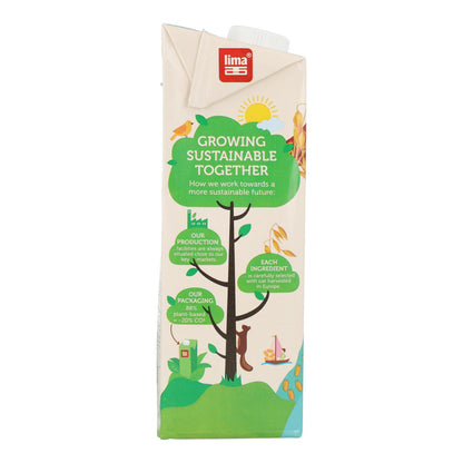 Bebida Vegetal de Avena y Coco ECO Lima 1L