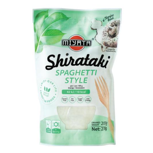 Shirataki, spaghettis Miyata 270 g