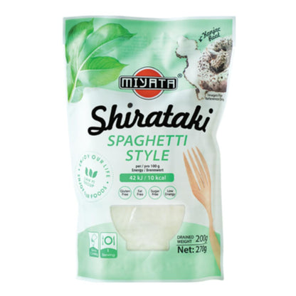 Shirataki, spaghettis Miyata 270 g