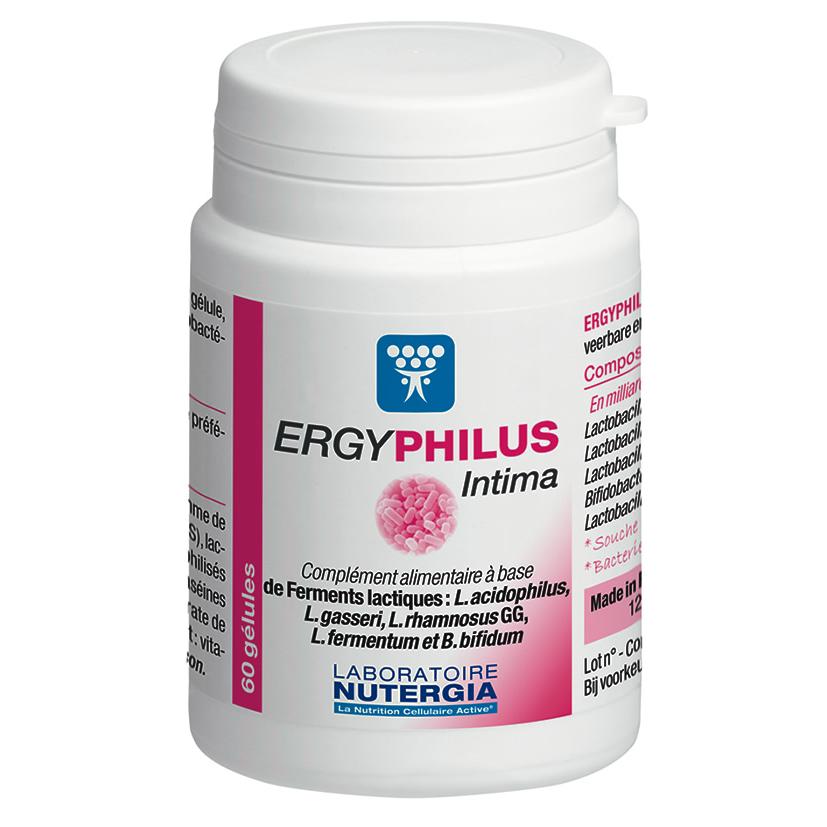 Ergyphilus intime Nutergia, 60 gélules