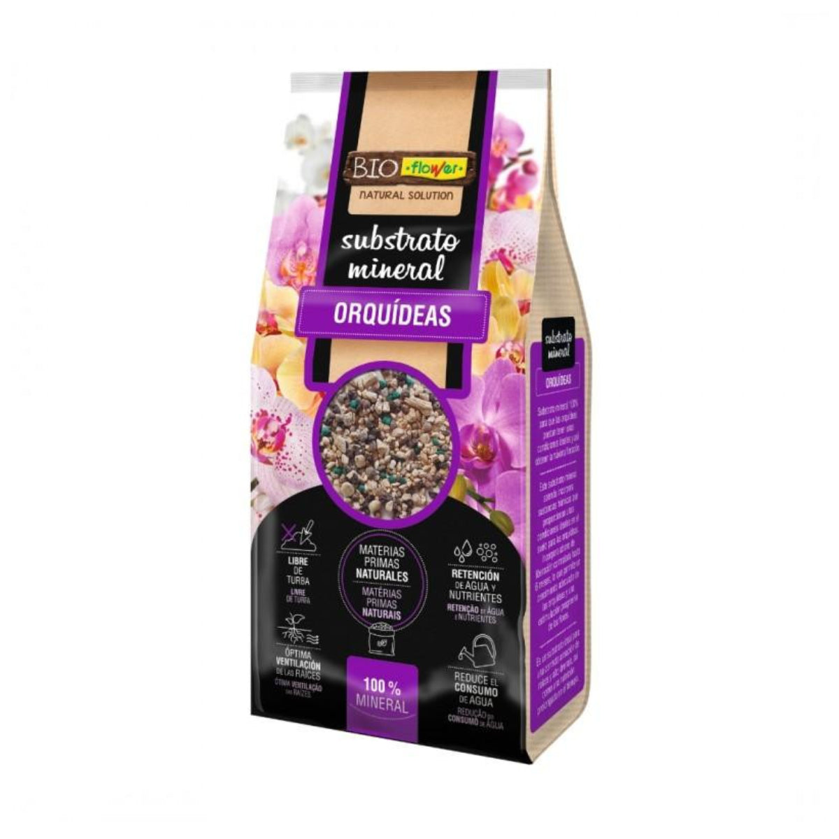 Bio Flower mineral orchid substrate 2.5 L