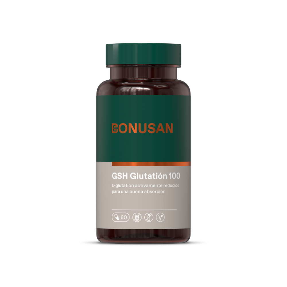 GSH Glutathion 100 Bonusan 60 Kapseln