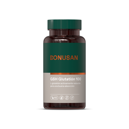 GSH Glutathion 100 Bonusan 60 Kapseln