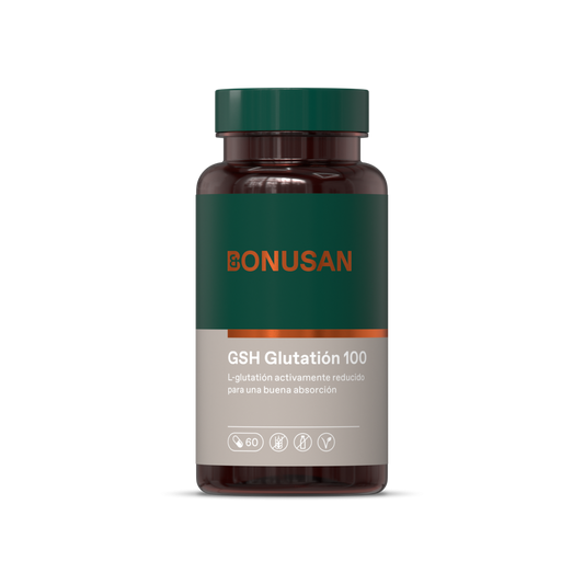 GSH Glutathione 100 Bonusan 60 capsules