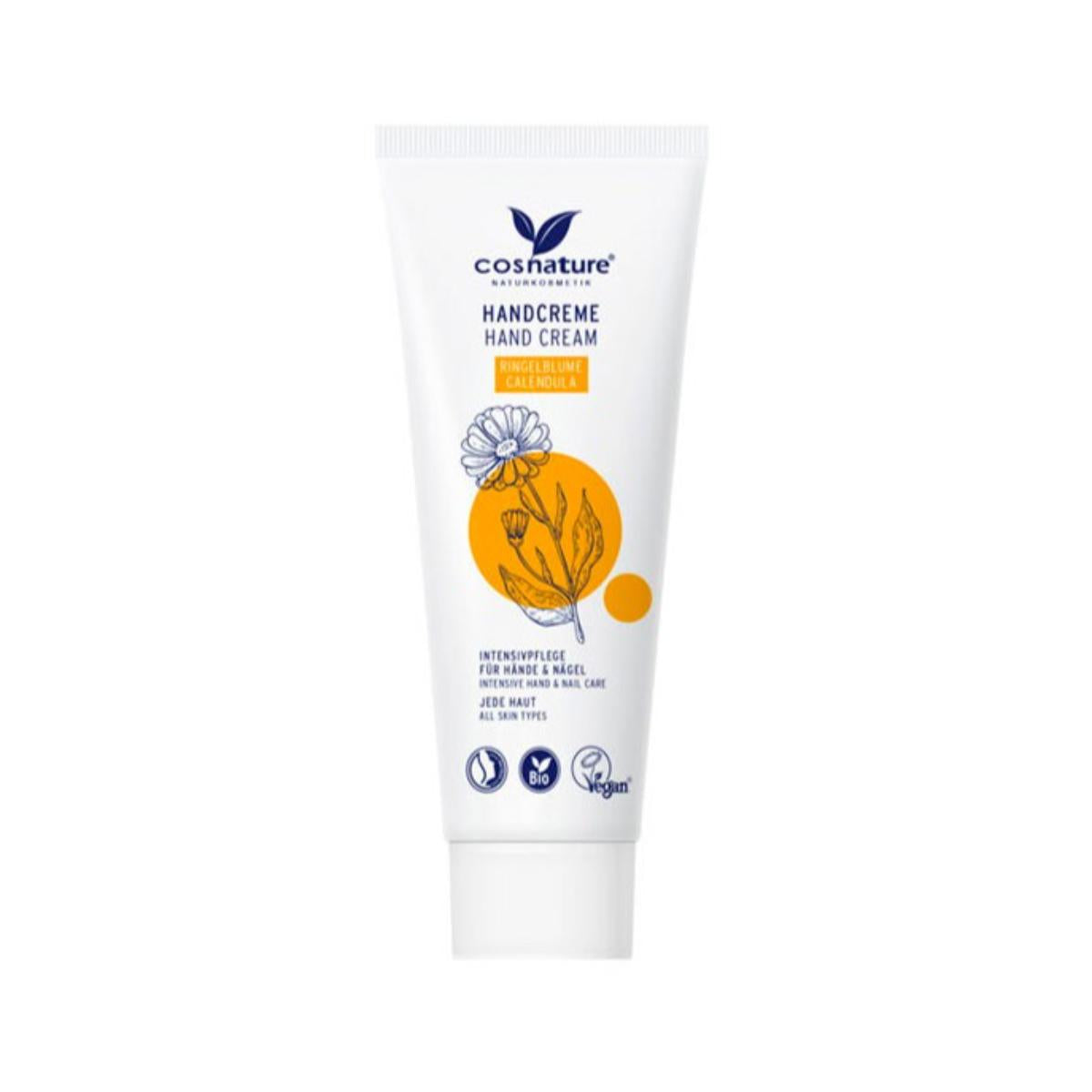 Cosnature Organic Calendula Hand Cream 75 ml