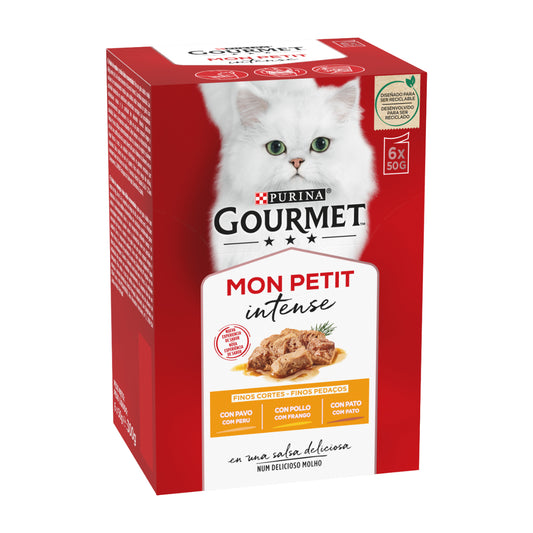 GOURMET Mon Petit Geflügel Multipack 6 x 50 g