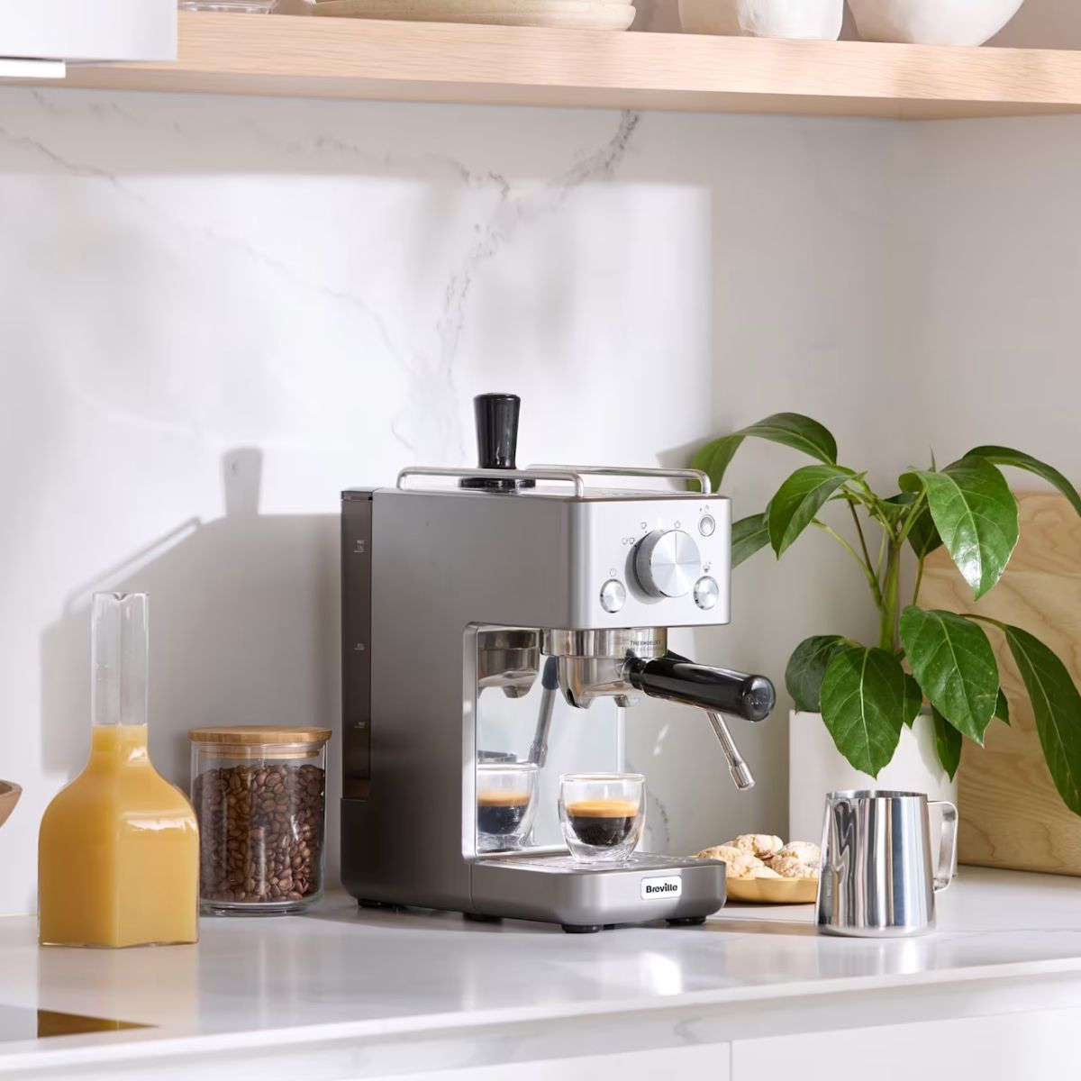 Espressomaskin Breville SlimLine VCF185X
