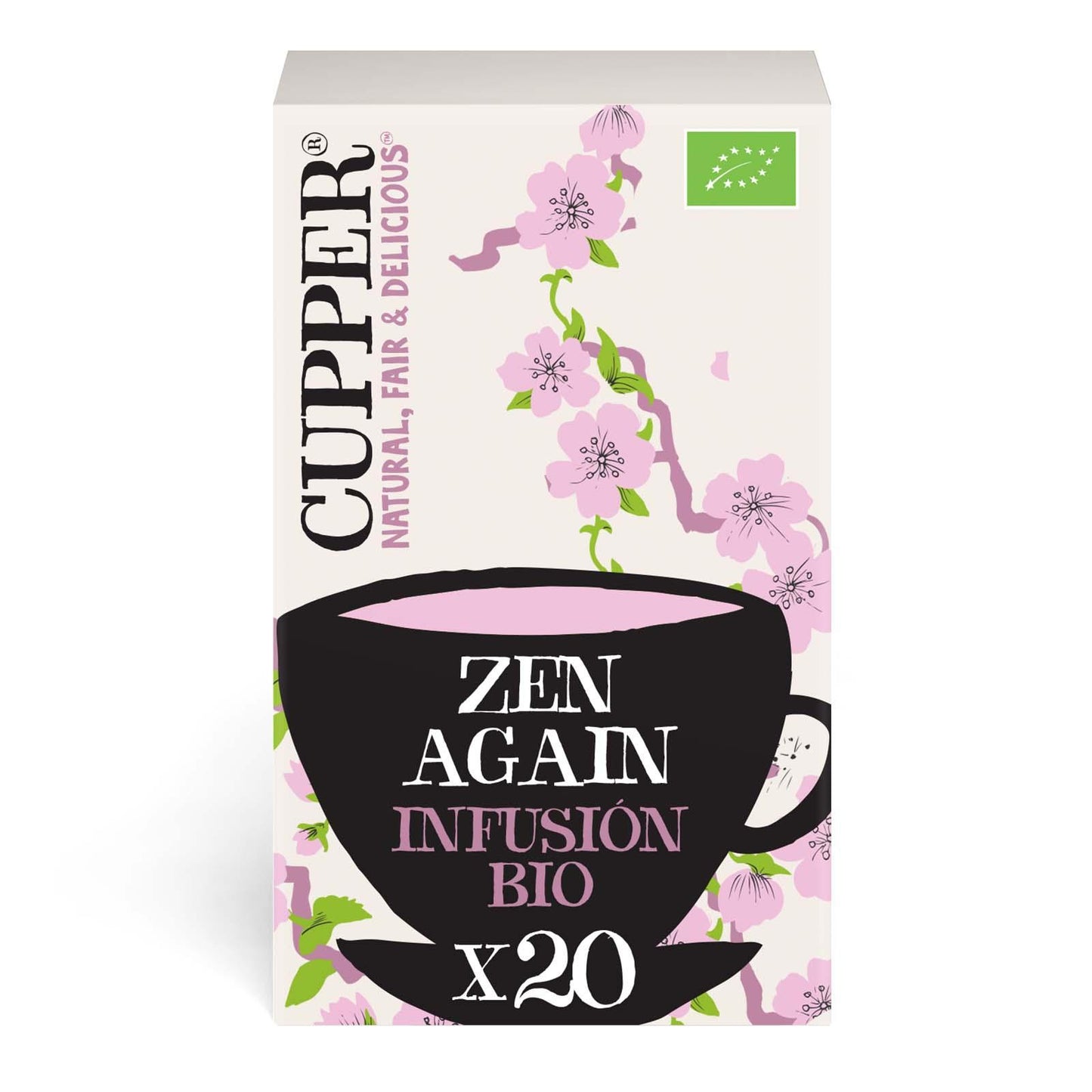 Feel Zen Bio Cupper kruidenthee 20 zakjes