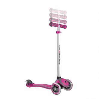 Converteerbare step Evo Comfort 5 in 1 roze Globber