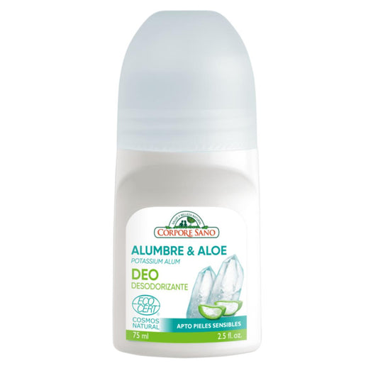 Deodorant med alun Cosmos 75 ml