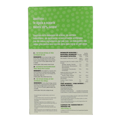 Pane integrale Linoxtrote Soria Natural 300 g