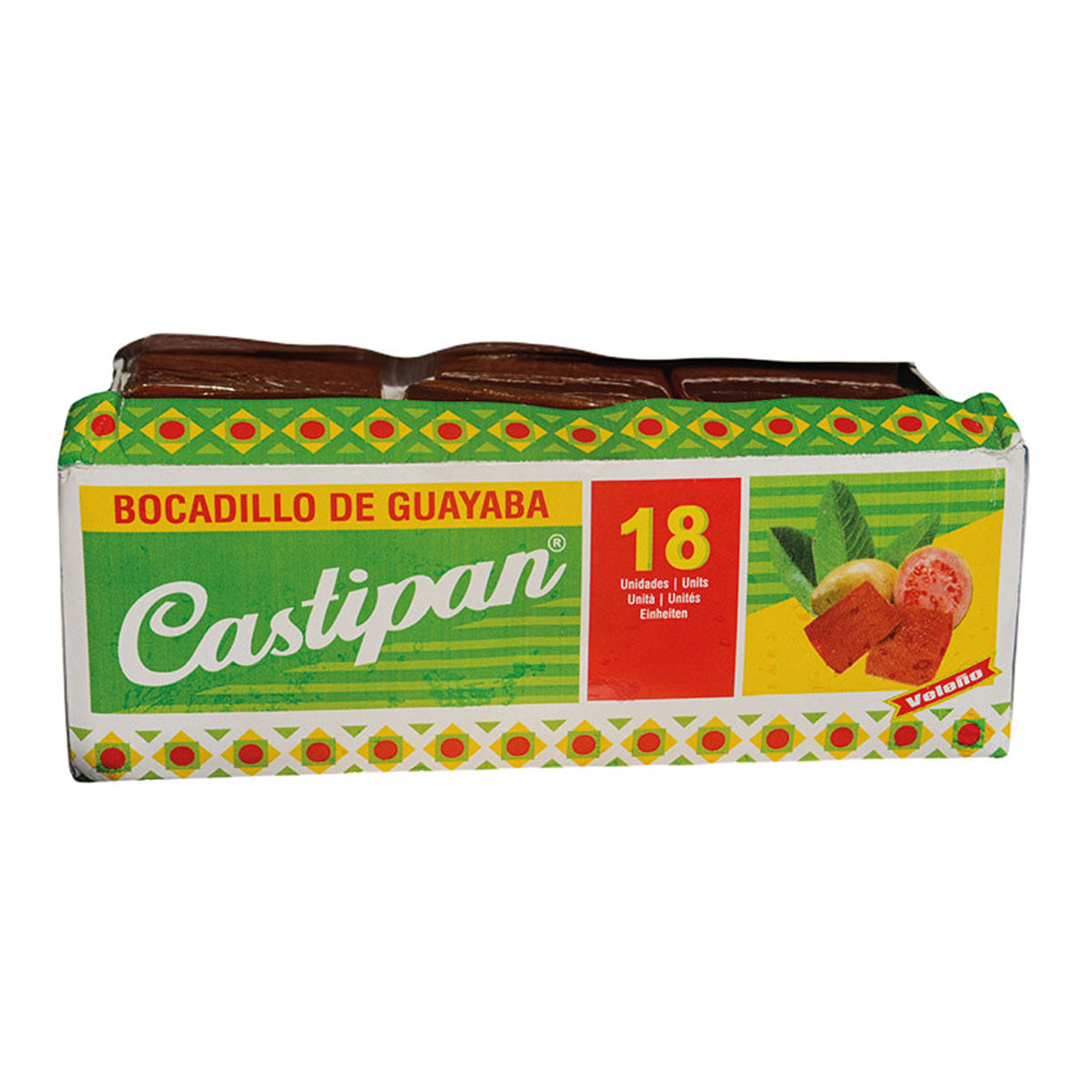 18 Castipan Guava Sandwiches 650 g