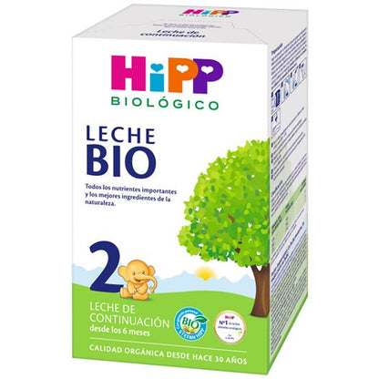 Opvolgmelk 2 bio +6 maanden HiPP 600 g