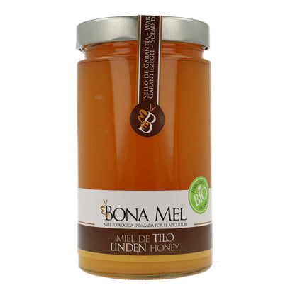 Bona Mel Organic Linden Honey, 900 g