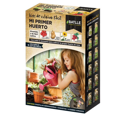 Kit di coltivazione Il mio primo orto Batlle