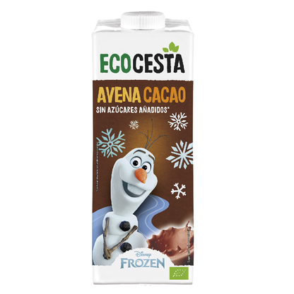 Bevanda vegetale di avena con cacao biologico, 1L Ecocesta