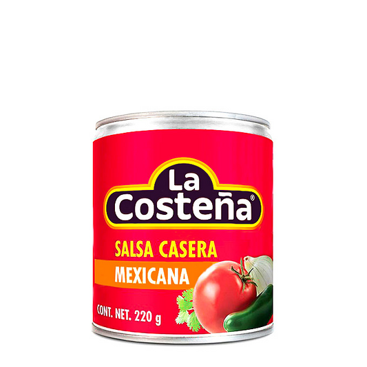 Salsa messicana artigianale La Costeña 220 g
