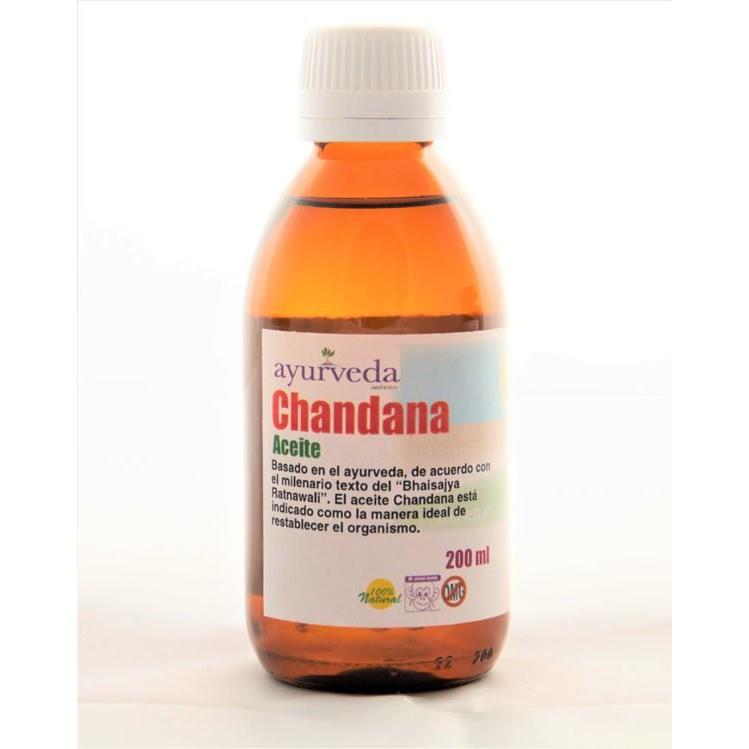 Aceite Ayurveda Chandana Ayurveda 200 Ml