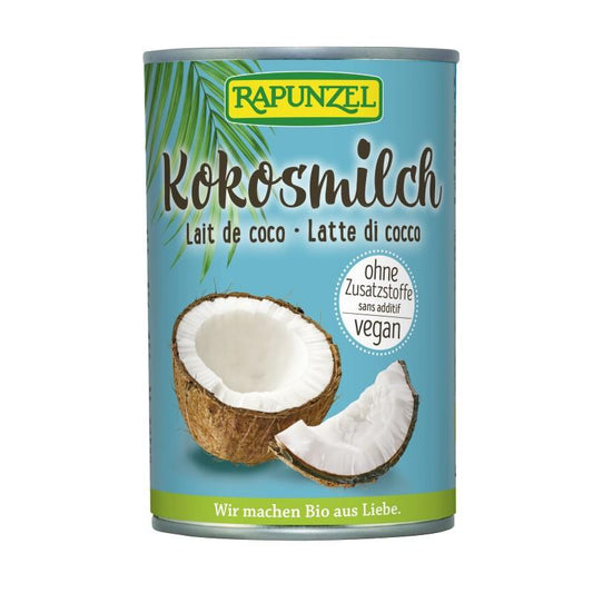 Kokosmelk Rapunzel 400 g