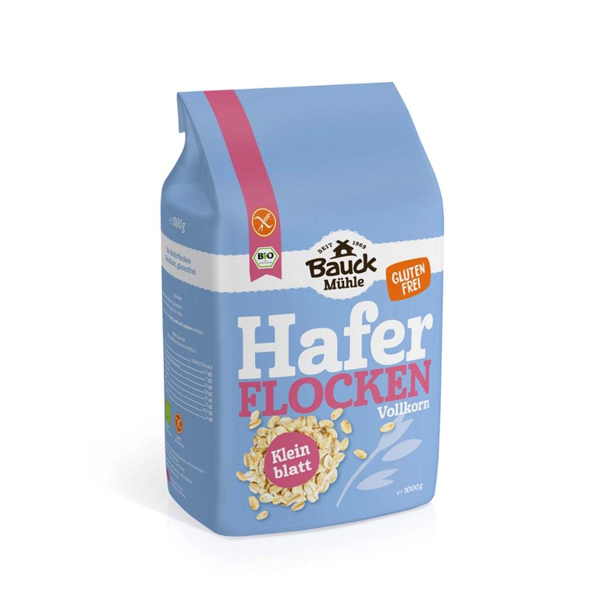 Glutenfreie Haferflocken von Bauckhof 1 kg
