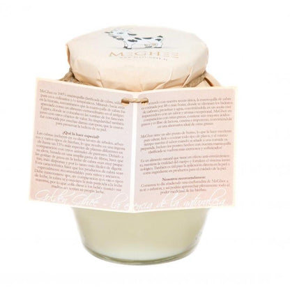 MeGhee Bio-Ziegenbutter-Ghee Cabra Golden Ghee 370 ml