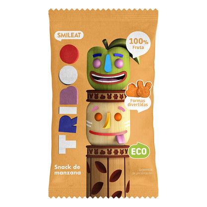 Pakket Mix Snacks Triboo fruit ECO Smileat 5 stuks 25 g
