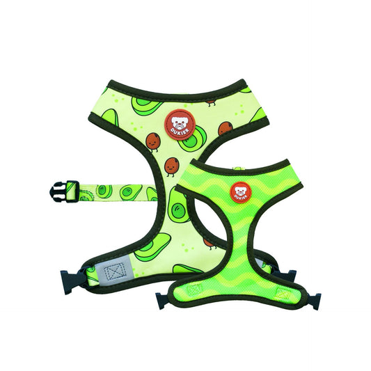AVOCADO Dukier S reversible dog harness