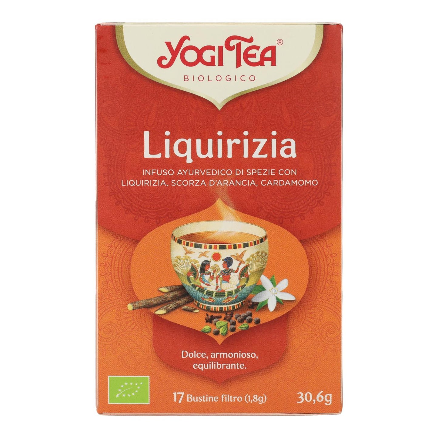 Yogi Tea Organic Liquorice, 17 tea bags