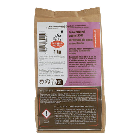 Koncentrerat natriumkarbonat La Droguerie Écologique  1 kg