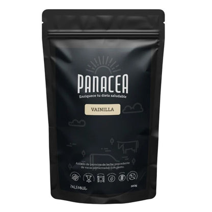 Paleobull Panacea Whey Protein Isolate, Vanilla Flavour, 350 g