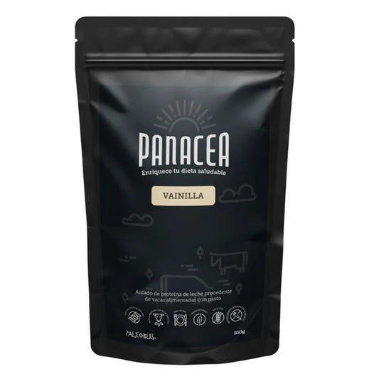 Paleobull Panacea Isolat de protéines de lactosérum saveur vanille 350 g